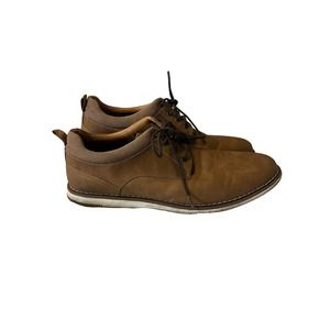 Madden Men's Size 12‎ M-Loou Oxford | Brown | Leather